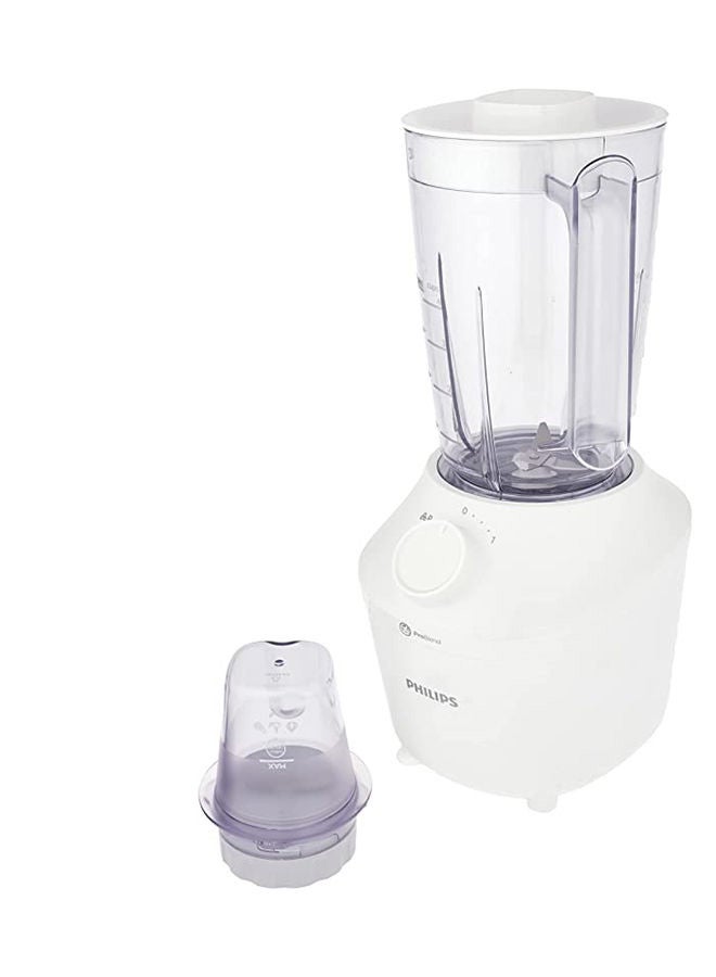 فيليبس خلاط كهربائي 2 في 1 1.9 L 450 W HR2041/50 أبيض  - Image 4