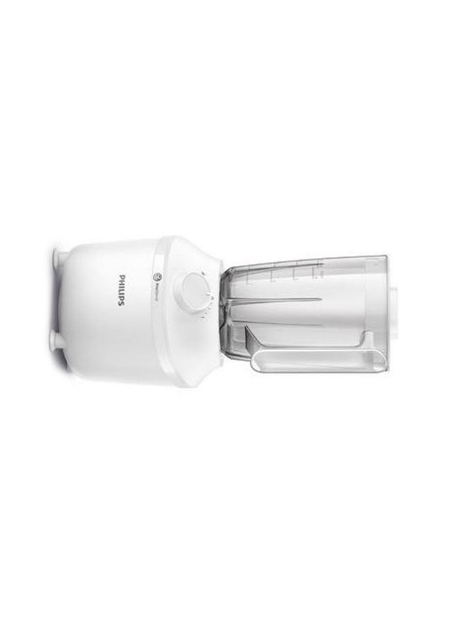فيليبس - خلاط كهربائي 2 في 1 1.9 L 450 W HR2041/50 أبيض - Image 1