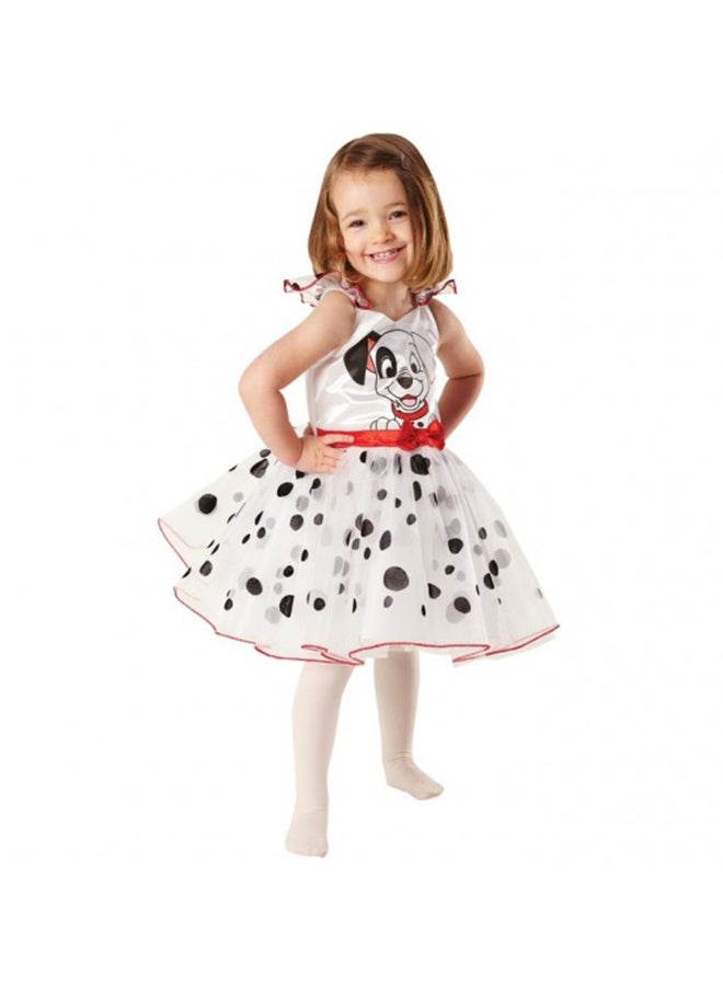 RUBIE'S Official 101 Dalmatians Ballerina Dress Costume Child Size Toddler - Image 1