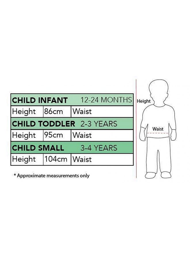 RUBIE'S Official 101 Dalmatians Ballerina Dress Costume Child Size Toddler - Image 2