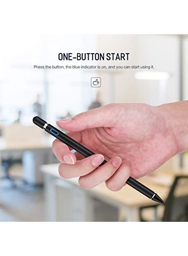 Generic - High-Precision Stylus Touch Screen Pen Black - Image 1