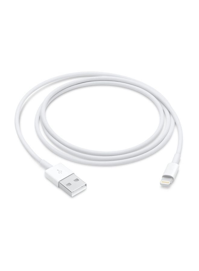 كابل من Lightning إلى USB بطول 1 متر أبيض - v1667393800/N24007411A_4