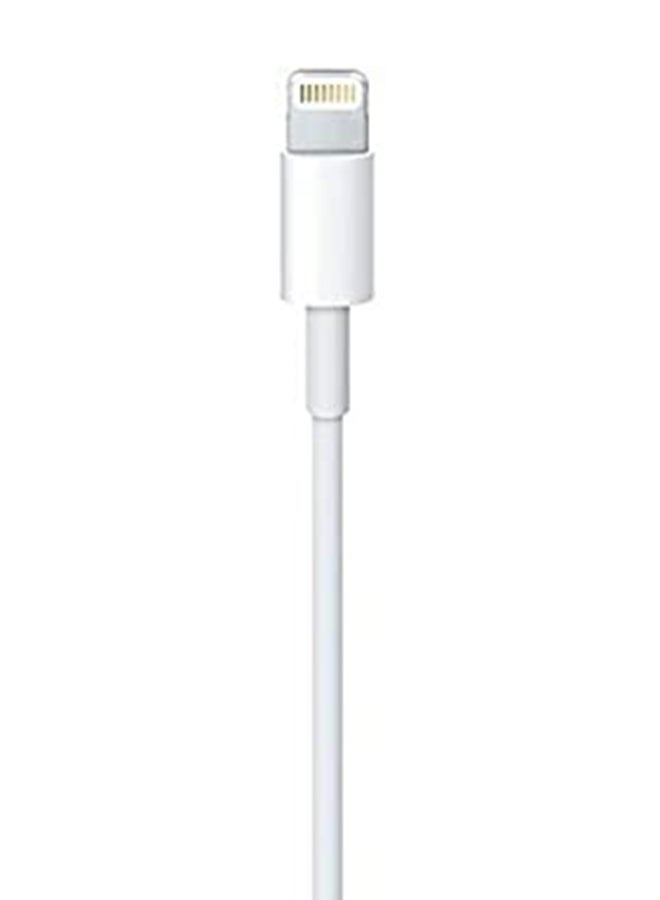 Apple - Lightning To USB Cable - 1 Meter White - Image 1