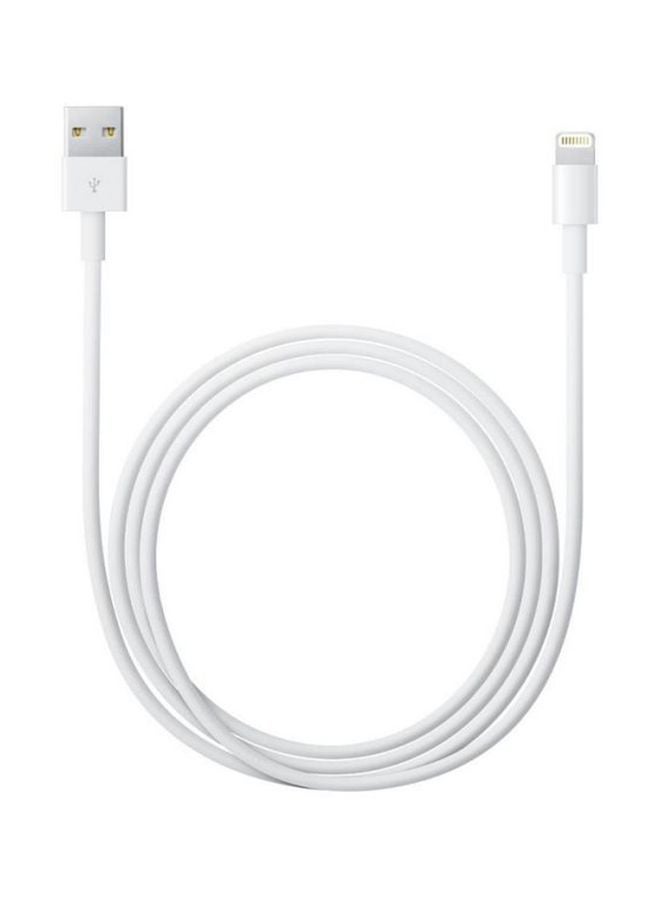 كابل من Lightning إلى USB بطول 1 متر أبيض - v1667393801/N24007411A_1