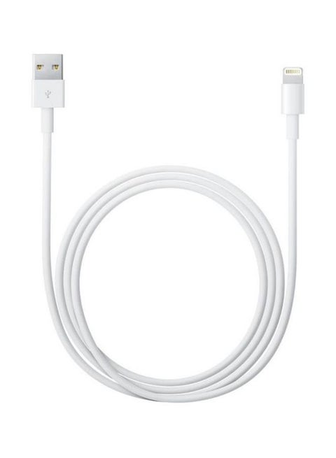 كابل من Lightning إلى USB بطول 1 متر أبيض