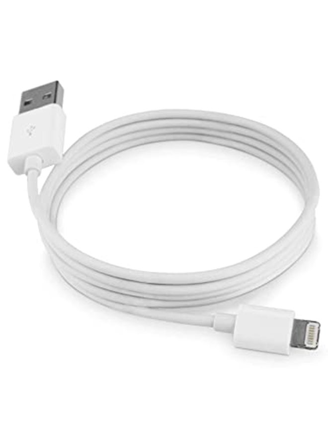 كابل من Lightning إلى USB بطول 1 متر أبيض - v1667393801/N24007411A_10