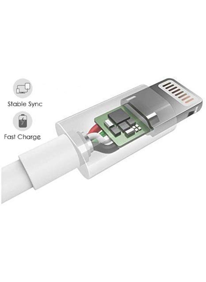 Apple - Lightning To USB Cable - 1 Meter White - Image 1
