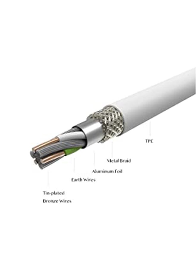 Apple - Lightning To USB Cable - 1 Meter White - Image 1