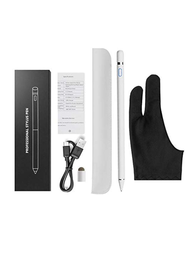 Xiron - Fine Point Active Stylus Digital Pen White - Image 1