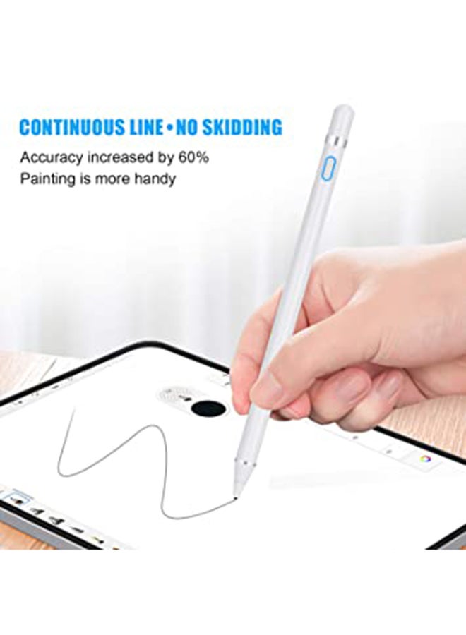 Xiron - Fine Point Active Stylus Digital Pen White - Image 1