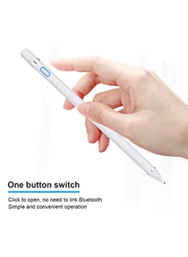 Xiron - Fine Point Active Stylus Digital Pen White - Image 1