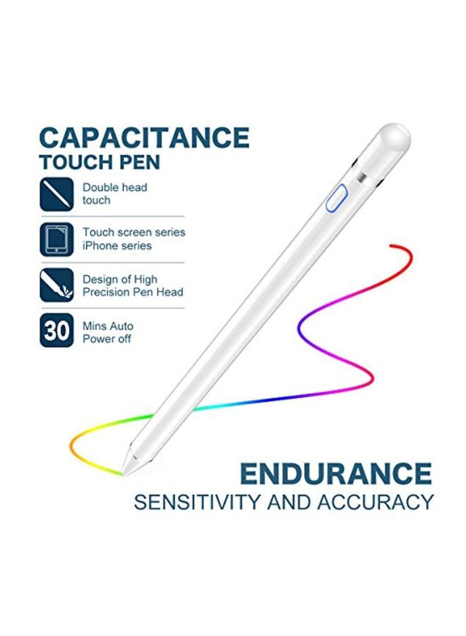 Xiron - Fine Point Active Stylus Digital Pen White - Image 1