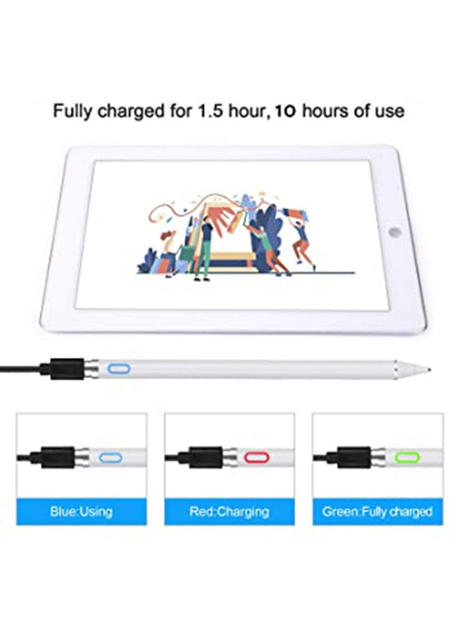 Xiron - Fine Point Active Stylus Digital Pen White - Image 1