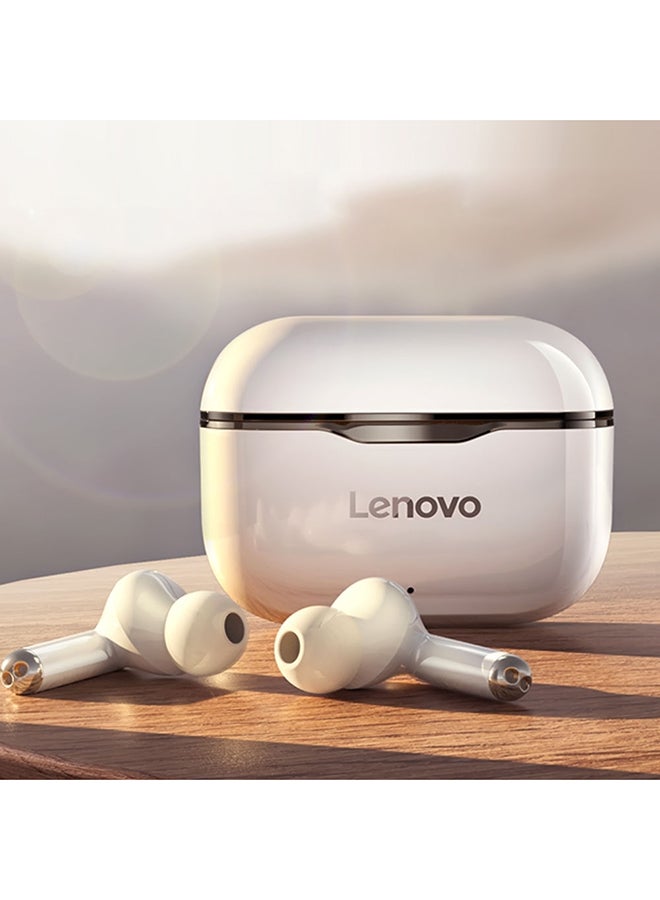 Lenovo - LivePods LP1 White/Black - Image 1