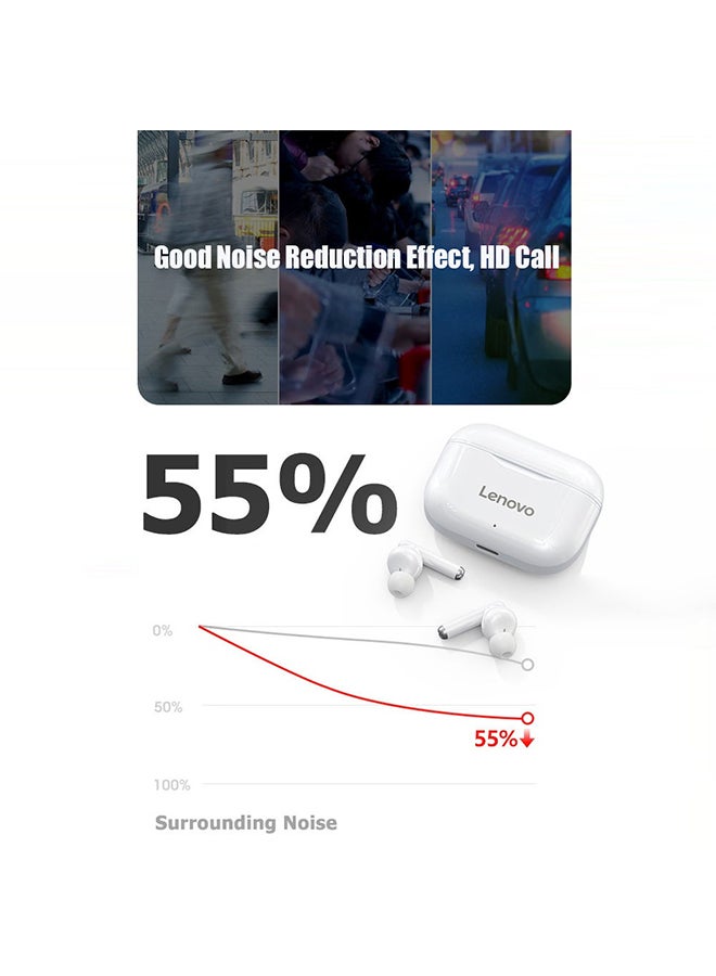 Lenovo - LivePods LP1 White/Black - Image 1
