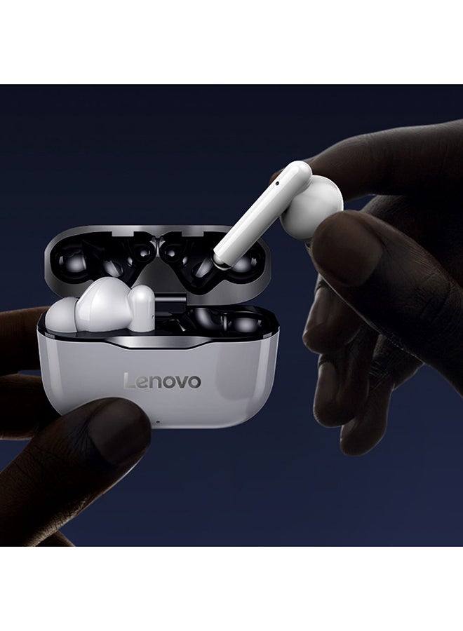 Lenovo - LivePods LP1 White/Black - Image 1