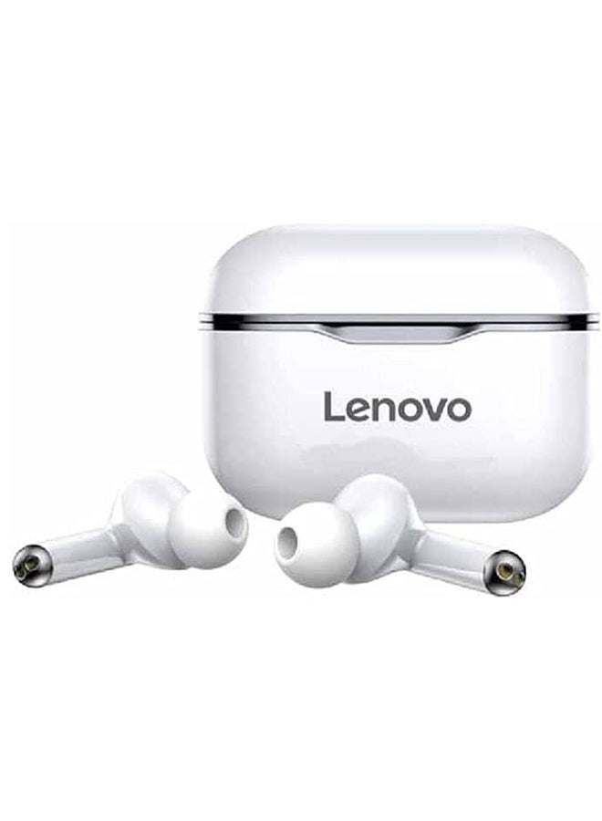 Lenovo - LivePods LP1 White/Black - Image 1