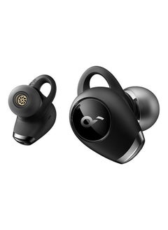 Life Dot 2 NC Bluetooth Earphones, Multi-Mode Noise Cancelling Wireless Earbuds, ANC Earbuds with 4-Mic Clear Calls, 35-Hr Playtime, Deep Bass, Fast Charging, Transparency, and App Black