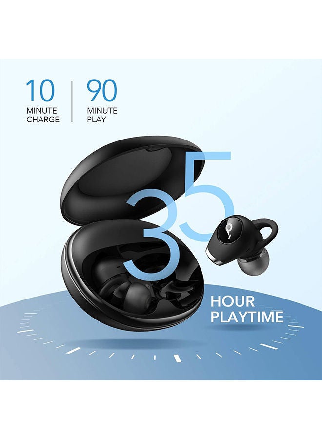 Soundcore - Life Dot 2 NC Bluetooth Earphones, Multi-Mode Noise Cancelling Wireless Earbuds, ANC Earbuds with 4-Mic Clear Calls, 35-Hr Playtime, Deep Bass, Fast Charging, Transparency, and App Black - Image 1