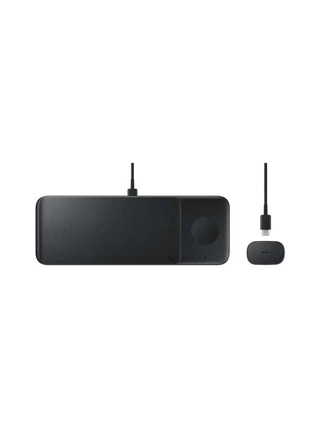 Samsung - Wireless charger Trio Black - Image 1