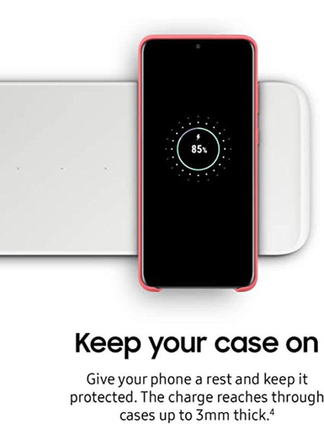 Samsung - Wireless charger Trio Black - Image 1