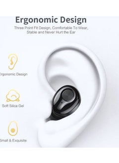 Lenovo HT18 True Wireless Stereo Earbuds Black  - Image 4
