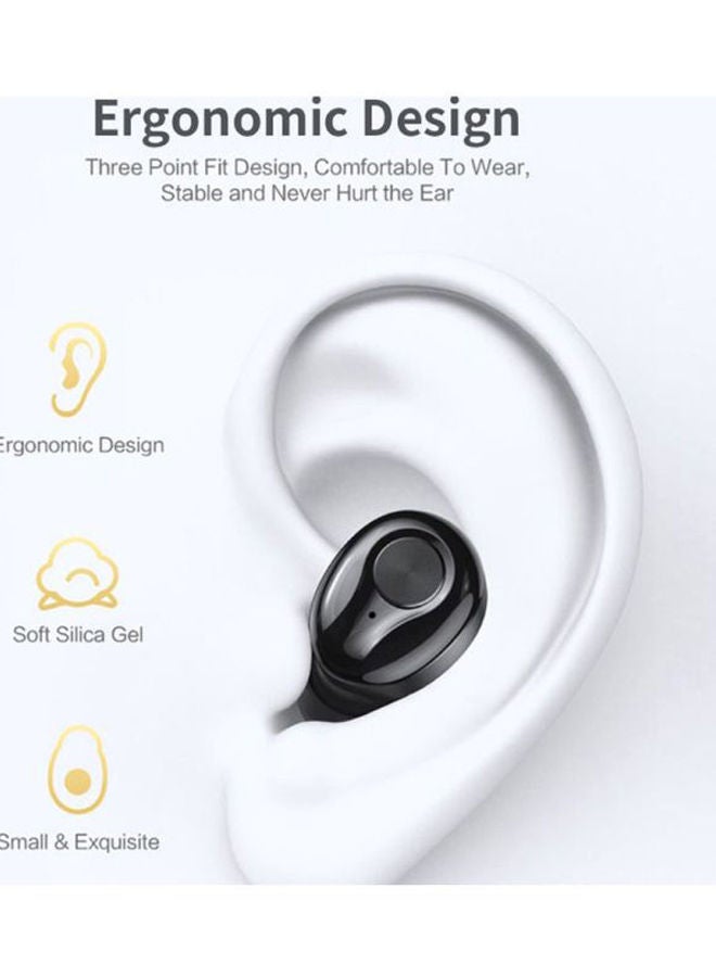 Lenovo - HT18 True Wireless Stereo Earbuds Black - Image 1