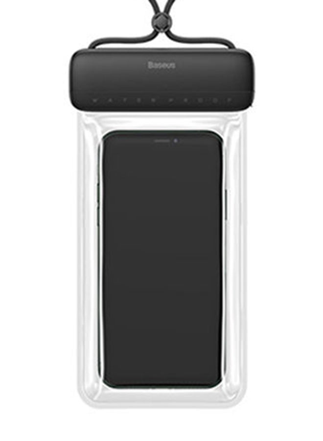 Baseus Universal Waterproof Case Cell Phone Pouch Dry Bag Compatible with iPhone 13 Pro Mini, iPhone 12 11 X XR XS, Samsung Galaxy S21 S20 all 4.0-7.2'' Phone Black/Grey  - Image 5