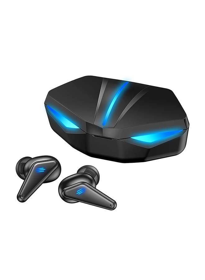 ARNO - K55 Gaming Headset Low Delay TWS Fone Bluetooth Earphones Earbuds with Mic Bass Audio Sound Positioning PUBG Wireless Headphones Black - Image 1