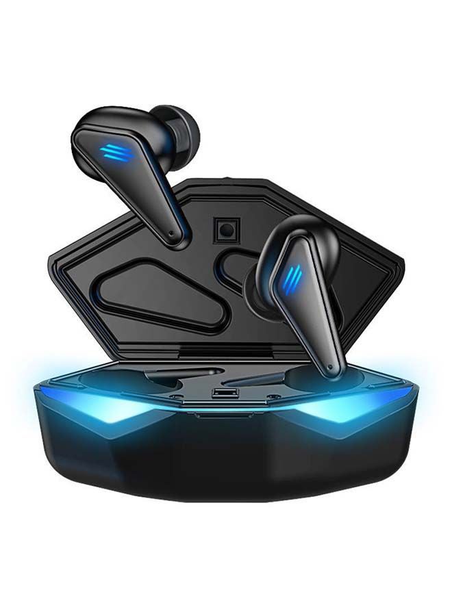 ARNO - K55 Gaming Headset Low Delay TWS Fone Bluetooth Earphones Earbuds with Mic Bass Audio Sound Positioning PUBG Wireless Headphones Black - Image 1