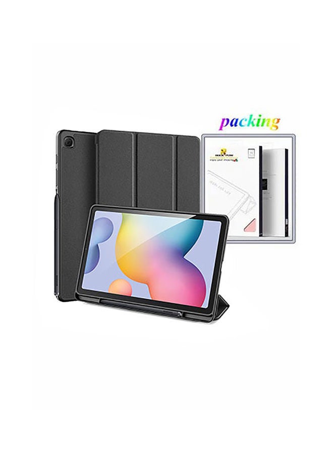Rock Pow Protective Cover Case for Samsung Galaxy Tab S6 Lite 10.4 Inch 2020 Black - Image 1