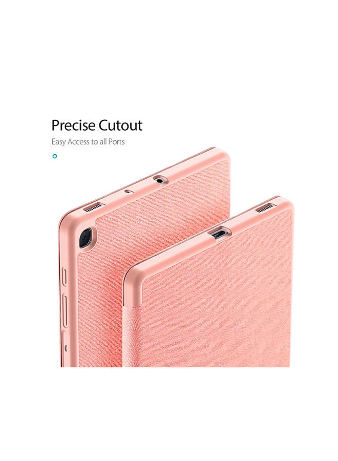 Rock Pow Protective Cover Case for Samsung Galaxy Tab S6 Lite 10.4 Inch 2020 Pink - Image 5