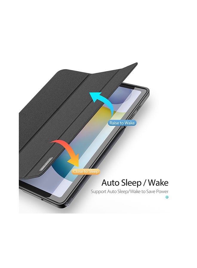 Rock Pow Protective Cover Case for Samsung Galaxy Tab S6 Lite 10.4 Inch 2020 Black - Image 4