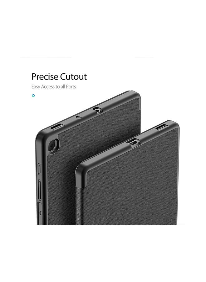 Rock Pow Protective Cover Case for Samsung Galaxy Tab S6 Lite 10.4 Inch 2020 Black - Image 5
