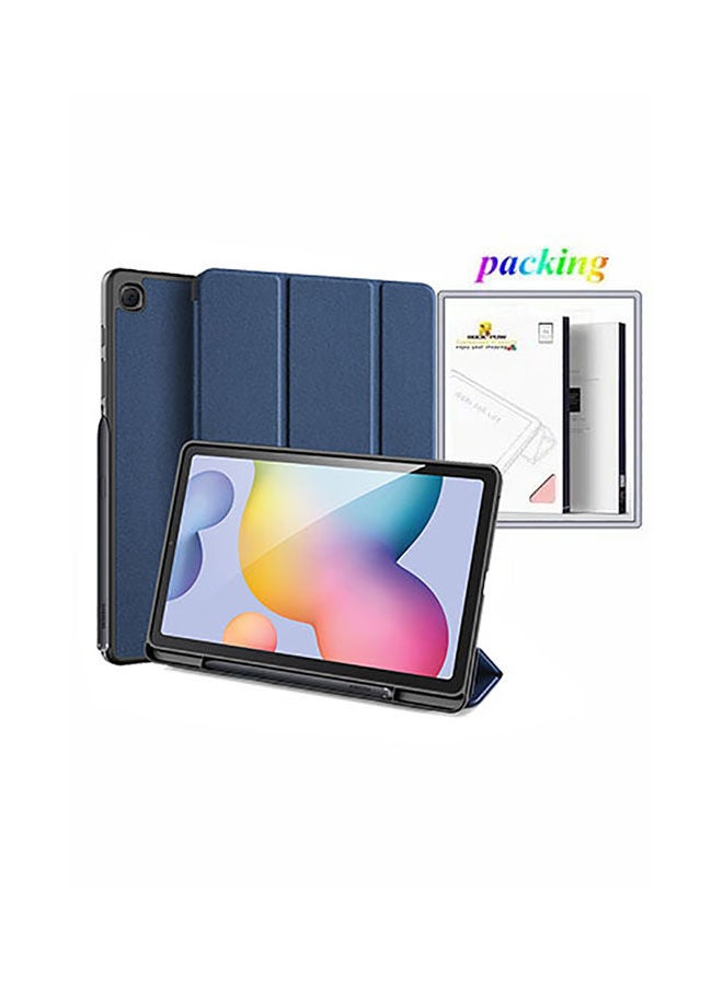 Rock Pow Protective Cover Case for Samsung Galaxy Tab S6 Lite 10.4 Inch 2020 Blue - Image 1