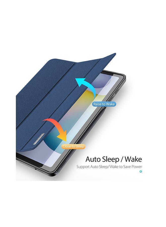 Rock Pow Protective Cover Case for Samsung Galaxy Tab S6 Lite 10.4 Inch 2020 Blue - Image 4