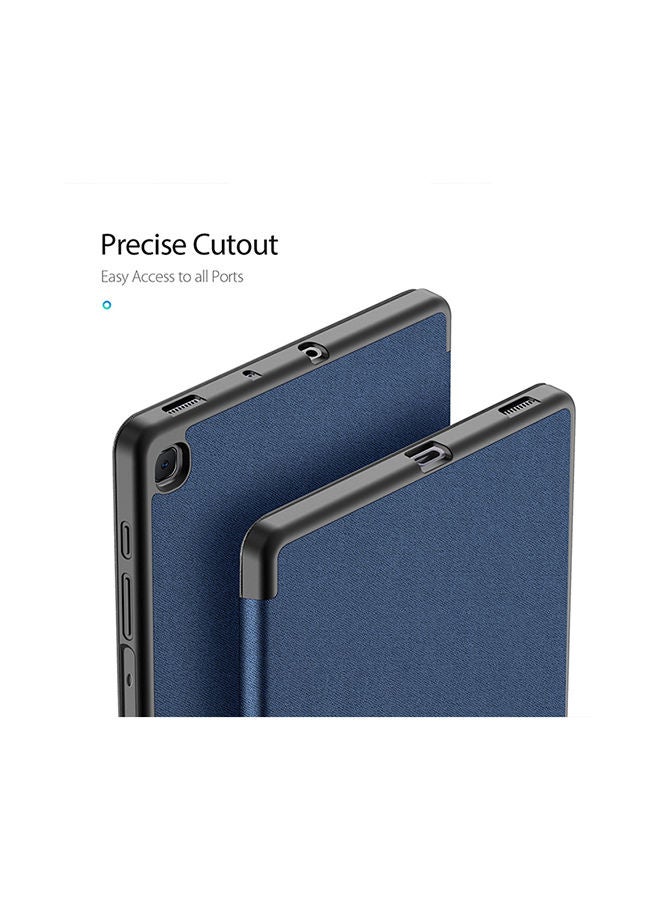 Rock Pow Protective Cover Case for Samsung Galaxy Tab S6 Lite 10.4 Inch 2020 Blue - Image 5