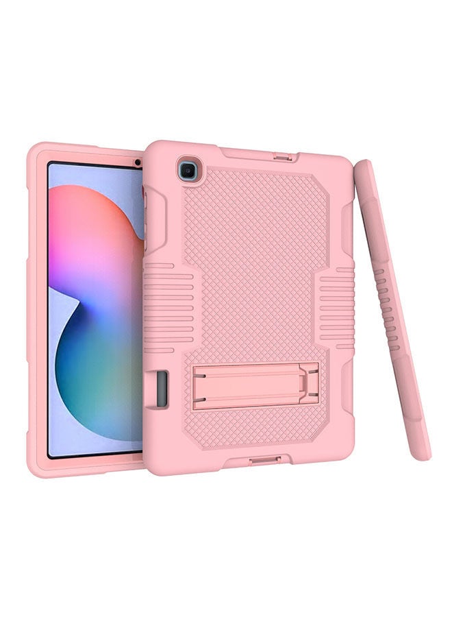 Rock Pow Protective Cover Case for Samsung Galaxy Tab S6 Lite 10.4 Inch 2020 Rose Gold - Image 3