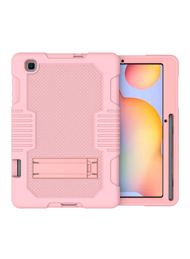 Rock Pow Protective Cover Case for Samsung Galaxy Tab S6 Lite 10.4 Inch 2020 Rose Gold - Image 4