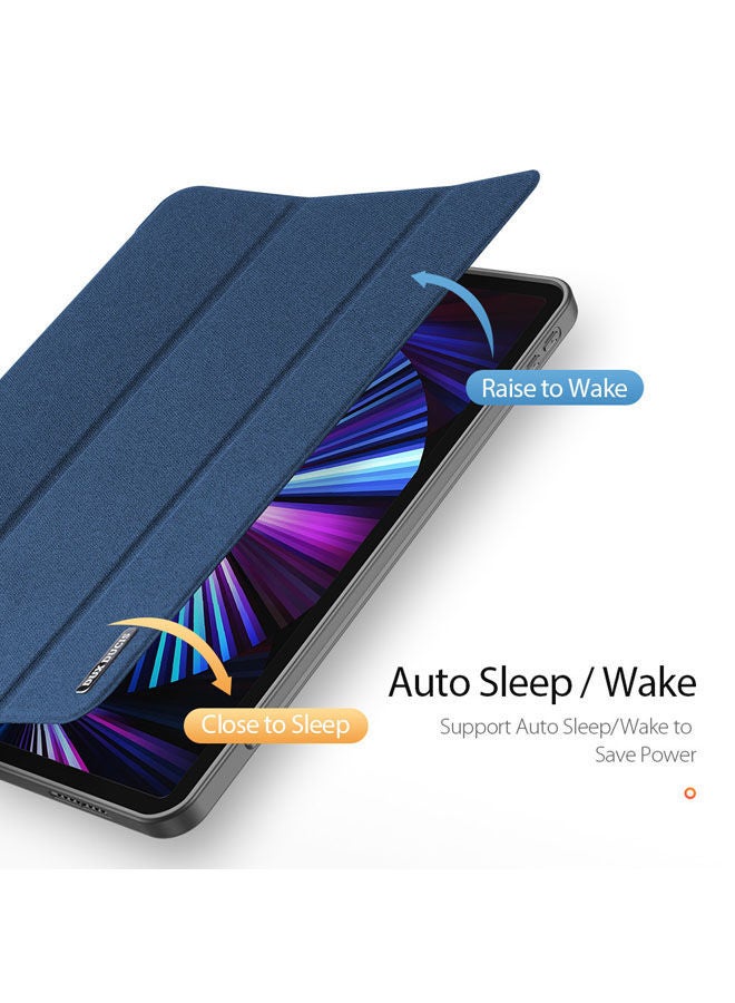 Rock Pow Protective Case for iPad Pro 11 2021/2020 Blue - Image 3