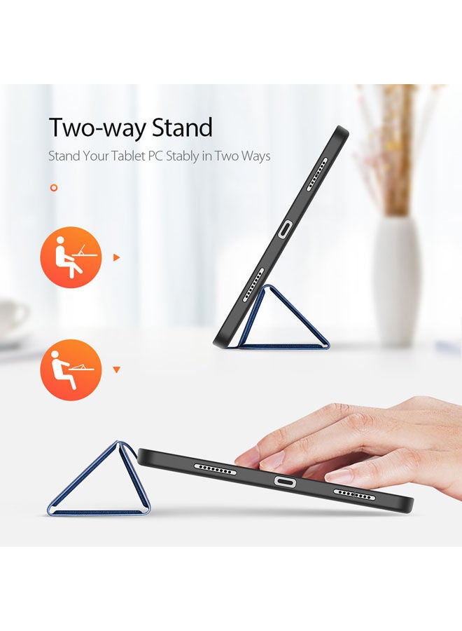 Rock Pow Protective Case for iPad Pro 11 2021/2020 Blue - Image 4