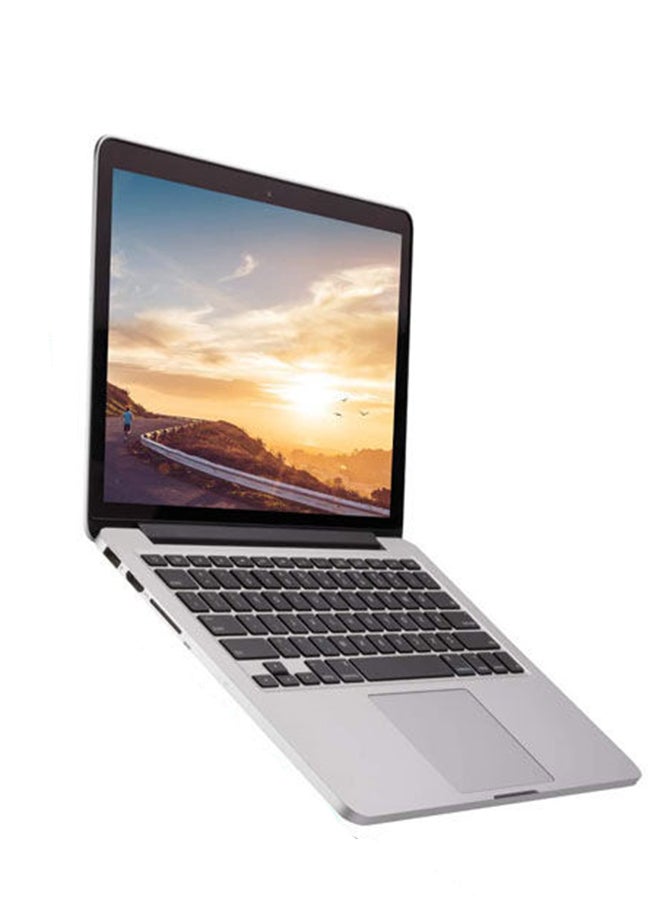 Adjustable Multi-Angle Stand For 10 to 17-inch Laptops Black