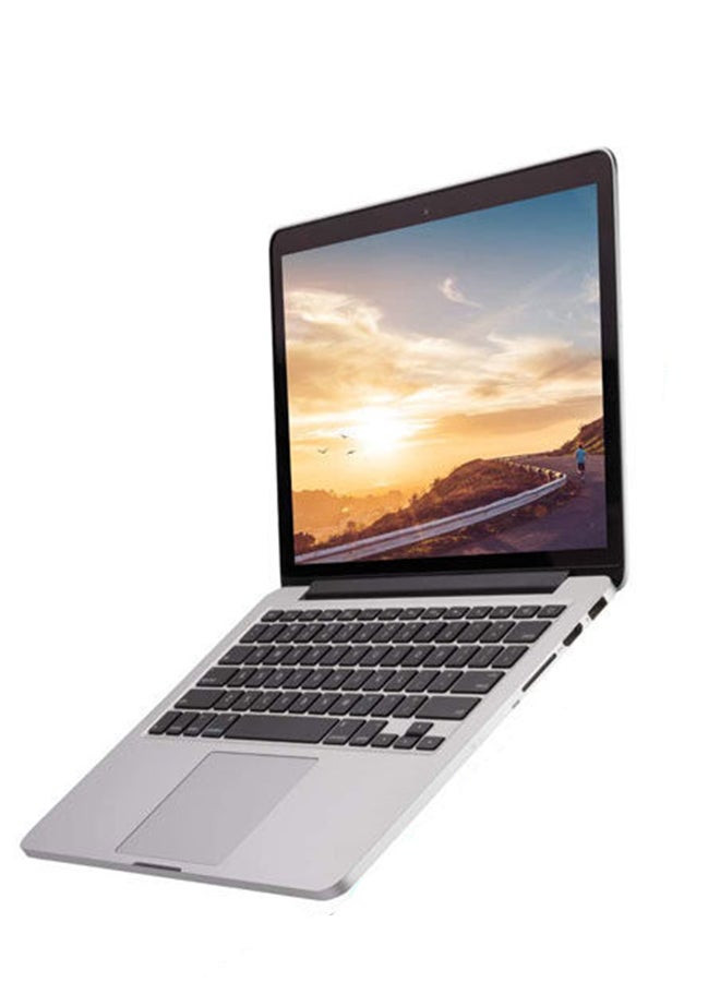 Adjustable Multi-Angle Stand For 10 to 17-inch Laptops Black