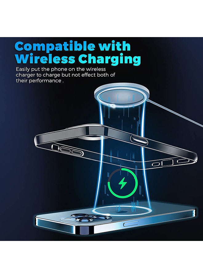 روك بو لاصقتي حماية للشاشة من الزجاج المقوى وواقيتين لعدسة الكاميرا لهاتف آيفون 13 برو ماكس مقاس 6.7 بوصة شفاف - Image 5