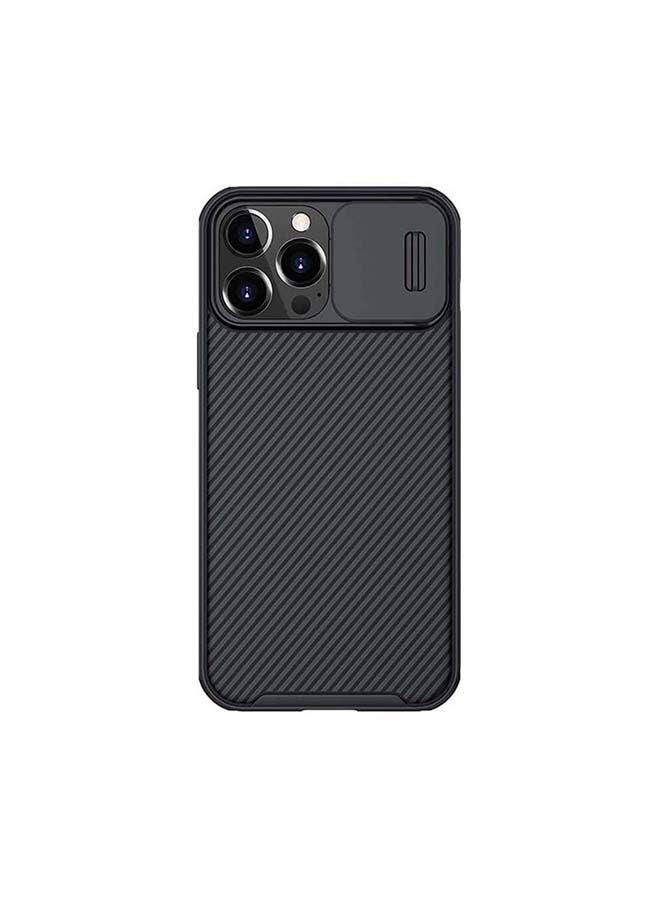 Nillkin - CamShield With Camera Slide Protection For Apple iPhone 13 Pro Black Black - Image 1