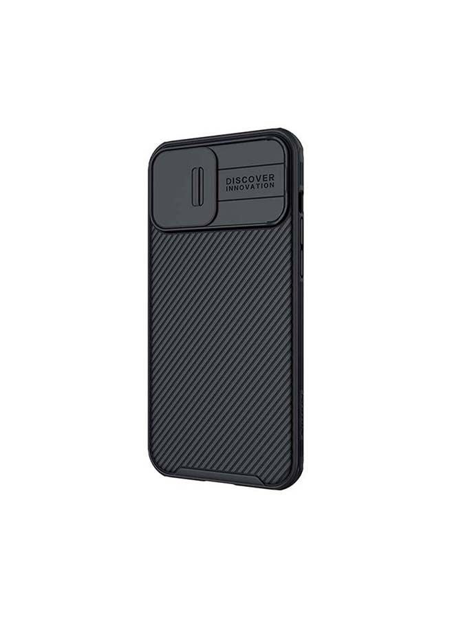 Nillkin - CamShield With Camera Slide Protection For Apple iPhone 13 Pro Black Black - Image 1