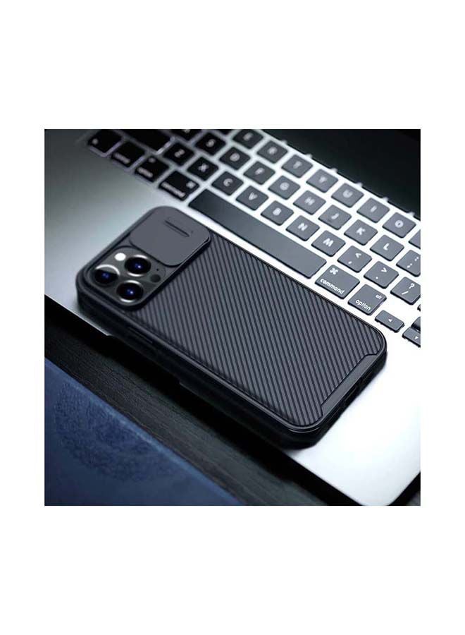 Nillkin - CamShield With Camera Slide Protection For Apple iPhone 13 Pro Black Black - Image 1