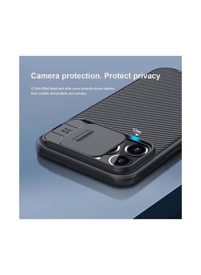 Nillkin - CamShield With Camera Slide Protection For Apple iPhone 13 Pro Black Black - Image 1