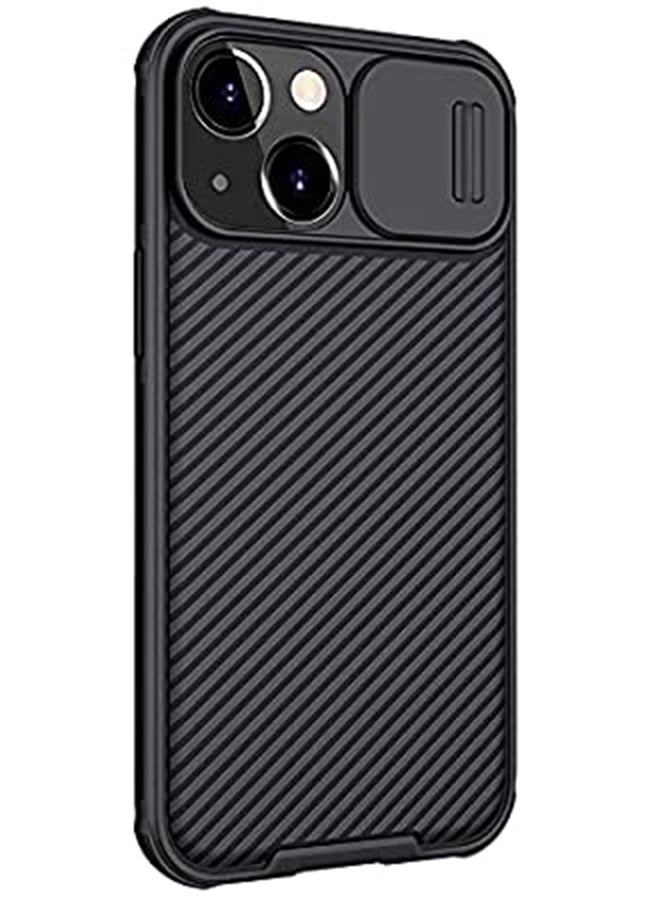 Nillkin - CamShield With Camera Slide Protection For Apple iPhone 13 Pro Black Black - Image 1