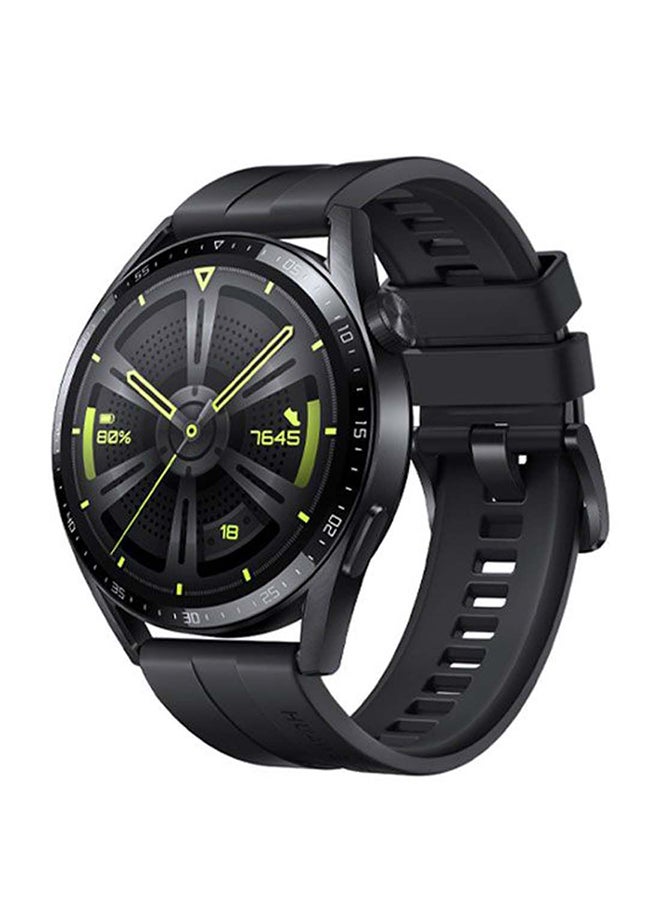 HUAWEI - WATCH GT 3 46 mm Smartwatch Black - Image 1
